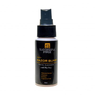 2oz Anti-razor Bump-Facial Cleanser that fights razor bumps
